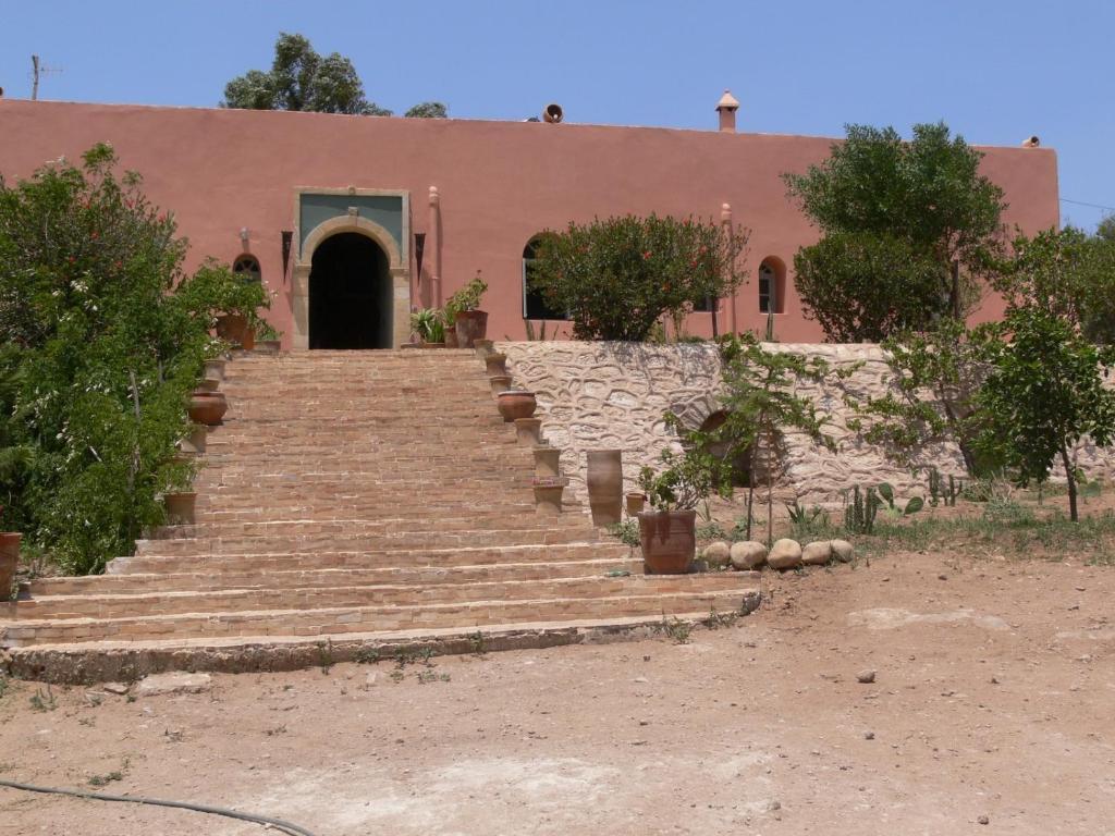 Riad Douar Des Oliviers El Arba Exterior photo